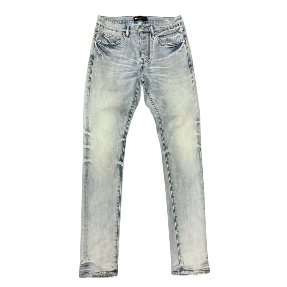 Purple—Brand Men’s Blue Skinny Jeans